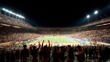 NFL Great Eli Manning Visits LaVell Edwards Stadium With BYU Legends