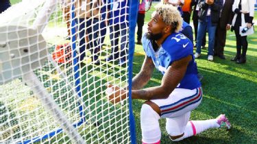 Panthers OC Ben McAdoo recalls Josh Norman-Odell Beckham Jr. battle