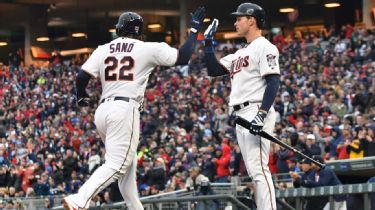 Twins' Max Kepler leading baseball's charge into Europe -- MLB - ESPN