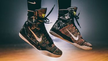 Which basketball players wear Nike Kobe 9 High Elite