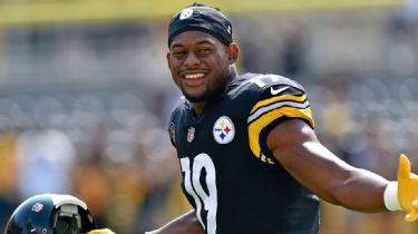 JuJu Smith-Schuster says Steelers' locker room has better vibe