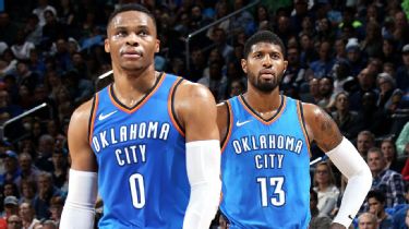 Thunder offseason outlook: How will OKC handle Paul George, Carmelo Anthony  after early playoff exit?