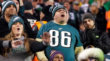 Vikings fans did that 'Skol' chant on sacred ground in Philly