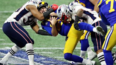 Defense dominates as Patriots top Rams, 13-3, in Super Bowl LIII – CNS  Maryland