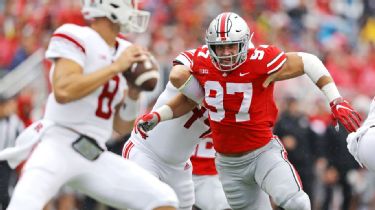 Nick Bosa, the NFL draft's best prospect, is itching to return to