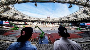 SPORTS AGENDA: Fans flock to see MLB at the London Stadium this weekend