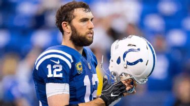 Andrew Luck's retirement leads to Colts' AFC title and Super Bowl odds  plummeting 