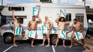 See the Colts O-line baring all for ESPN's 'Body Issue