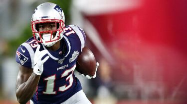 Trainer says Patriots' Mohamed Sanu has 'huge chip on shoulder now' - ESPN  - New England Patriots Blog- ESPN