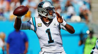 Panthers' Cam Newton doesn't throw deep in loss to LA Rams