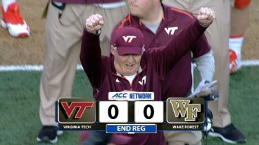 That Was A Tragicomedy' -- Looking Back At Wake Forest's 6-3 Win Over Virginia Tech, Five Years Later