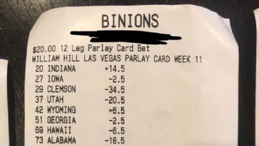 I was very bitter' - Inside the $20 bet that almost became $50K - ESPN