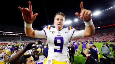 LSU's Joe Burrow has a potential gold mine with his Burreaux jersey