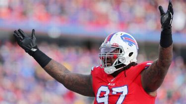 Jordan Phillips 'is a dog and brings juice to Bills defense,' Shaq Lawson  says 