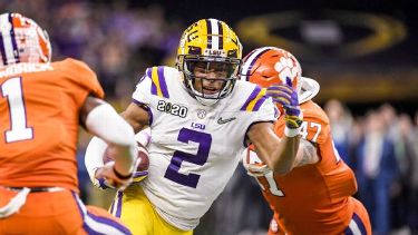 ESPN snubs former LSU football WR Justin Jefferson