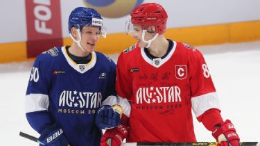 KHL on X: Kirill Kaprizov is unstoppable, and KHL players know this.   / X