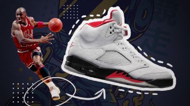 Los Jordan que usó Michael Jordan en los momentos de su