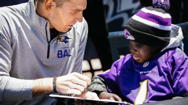 What the NFL and MLB learned from a young Baltimore Ravens superfan - ESPN