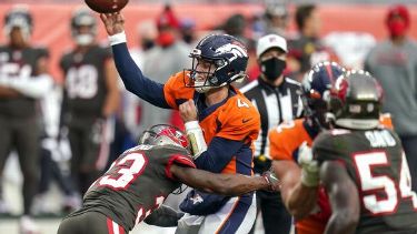 Ex-Boise State QB Brett Rypien to start for Denver Broncos