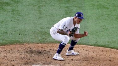 Pitcher de Dodgers, Víctor González cumplió la promesa que hizo en