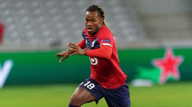 Arsenal and AC Milan transfer blow as Lille midfielder Renato Sanches ONLY  wants transfer to Paris Saint-Germain