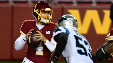 Backup or starter, Taylor Heinicke comfortable with either role for  Commanders – NBC Sports Washington