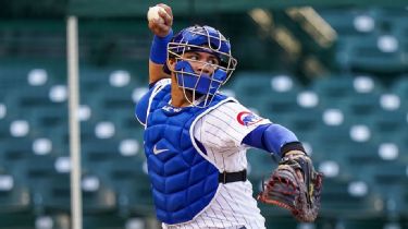 Willson Contreras: Chicago Cubs catcher not worried about contract