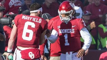 Baker Mayfield, Kyler Murray impress in OU's Red-White Spring Game