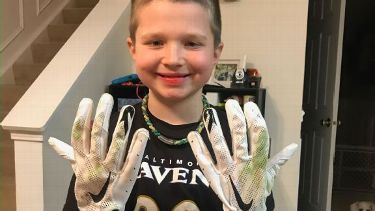 He changed my son's life': How the Ravens' Mark Andrews inspires