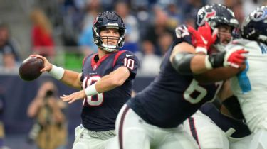 Houston Texans QB Davis Mills has a big opportunity, but is real success  possible in his second year? - ESPN