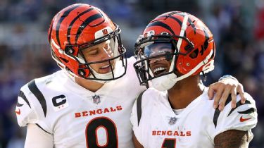 BRPROUD  Burrow-Chase connection from LSU to Bengals, 'Joe Cool' aura