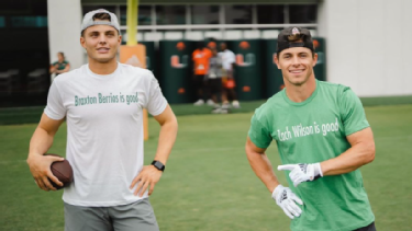 Jets WR Braxton Berrios on QB Zach Wilson: 'He's willing to do whatever it  takes' to improve in 2022