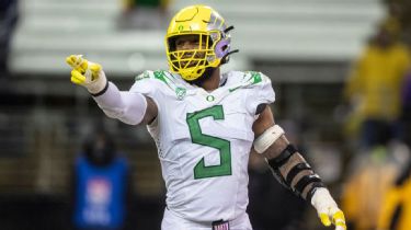 2022 NFL Scouting Combine: Oregon EDGE Kayvon Thibodeaux answers the tough  questions, NFL Draft