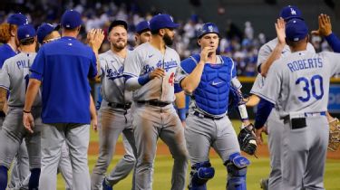 Manny Mota - Jardinero izquierdo de Los Angeles Dodgers - ESPN DEPORTES