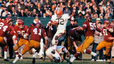 NFL's best at every offensive position: Jim Brown the GOAT at RB - ESPN