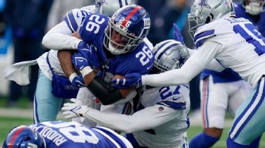 Giants at Cowboys odds preview: Point spread, prediction for