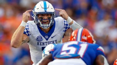 Kentucky's Will Levis - Backup QB and unnoticed transfer to top NFL