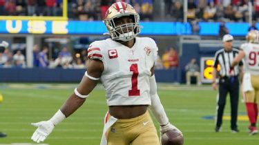 Jimmie Ward changes San Francisco 49ers jersey number to 1.