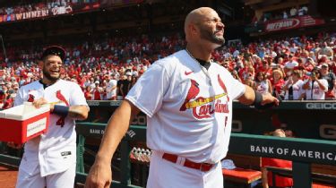 St. Louis Cardinals on X: Final season, final All-Star Game! @PujolsFive  is heading to LA!  / X