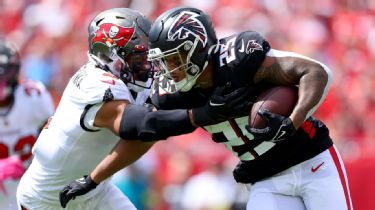 Falcons use all their depth in absence of Cordarrelle Patterson