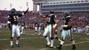 Steve McMichael and Virginia McCaskey in running for Hall - Sports  Illustrated Chicago Bears News, Analysis and More