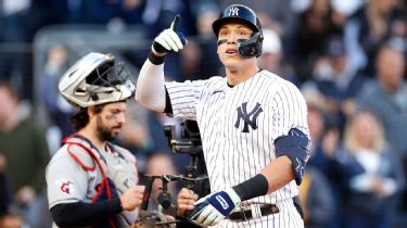 Yankees smash Guardians, advance to Championship Series against Astros