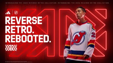 New Jersey Devils Reverse Retro gear available now