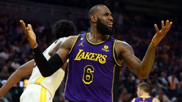 LeBron James' No. 6 Lakers Jersey Revealed by Lakers Ahead of 2021-22  Season, News, Scores, Highlights, Stats, and Rumors