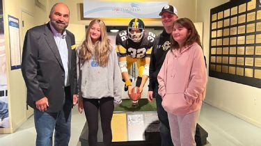 Sports Museum adds Franco Harris Super Bowl rings to exhibit, Entertainment