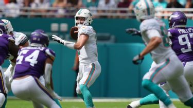 Fairytale season continues for Miami rookie QB Thompson as Dolphins earn  playoff berth