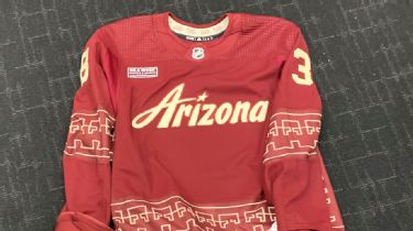 Arizona Coyotes on X: Our Pride Night jersey auction is now open! 🏳️‍🌈  Bid now until the end of the second intermission for your chance to take  one home:   /