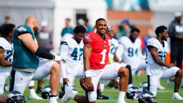 Eagles QB Jalen Hurts: 'Hopefully, people understand'