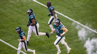 Philadelphia Eagles showing all the signs of Super Bowl contenders - ESPN - Philadelphia  Eagles Blog- ESPN