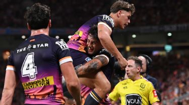 NRL 2019: Brisbane Broncos, Wally Lewis, Broncos Roosters, Round 4 NRL